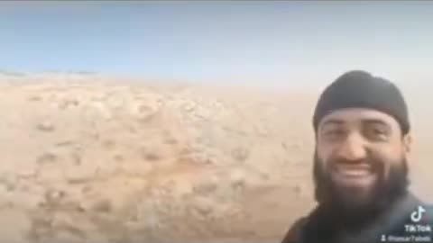 Hamas Commando Mujahid e Islam in the bettle field