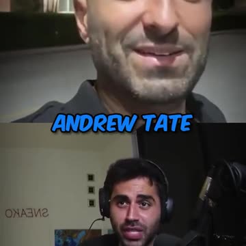 J gets mad at Zherka! Andrew Tate