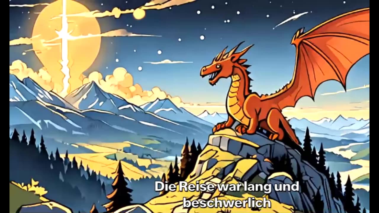 Die Abenteuer des kleinen Drachen Funke