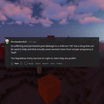 14-year-olds arthritis meds denied after Ariz abortion ban doctor says (Reddit)