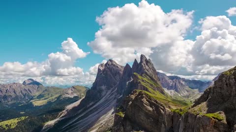 Dolomites, the most beautiful mountains in the Alps