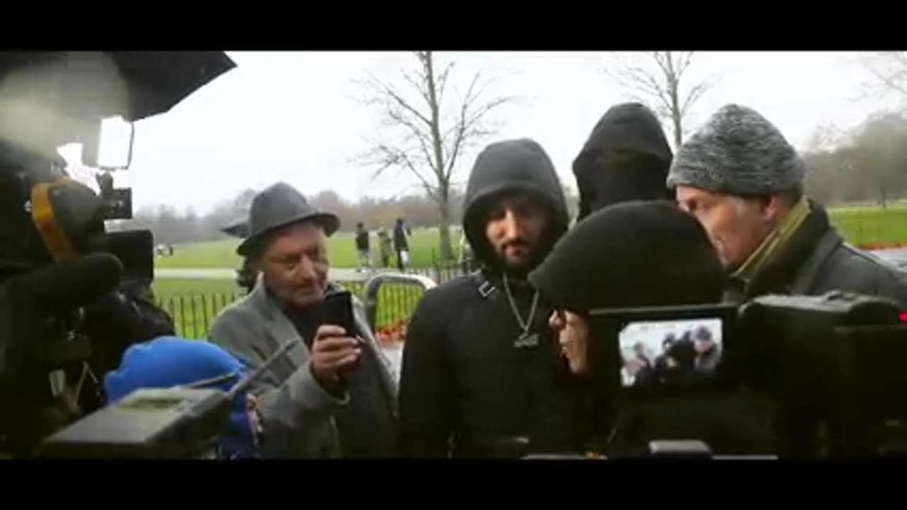 Don't steal my book! Hatun Speakers Corner