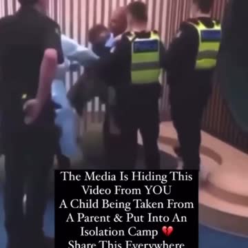 Australia: Kids Forcably Taken from Parents to be VX'D