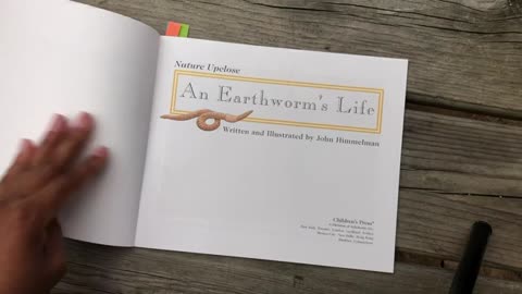 “An Earthworm’s Life” Read Aloud_Cut