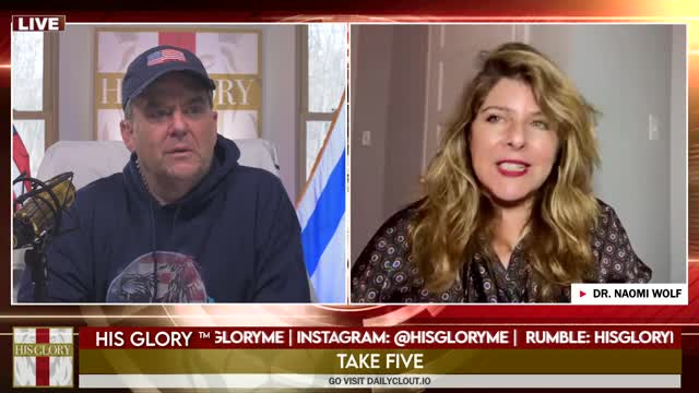 His Glory Presents: Take FiVe w/ Dr. Naomi Wolf