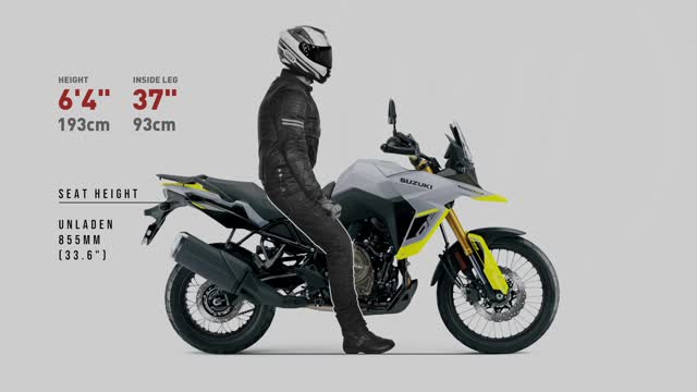 NEW Suzuki V-Strom 800DE. Right For You?