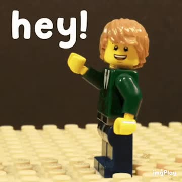 Lego Minifigure Gif