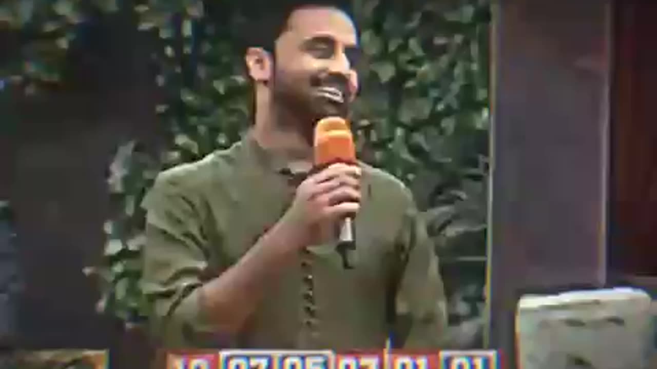 Waseem badami Funny moments