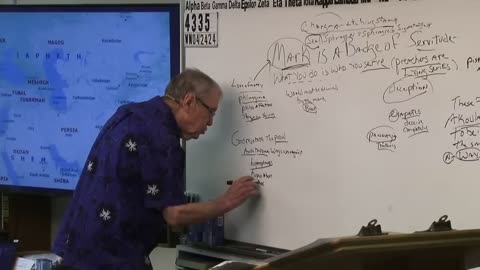 4335 Mark Is A Badge Of Servitude- What You Do Is Who You Serve