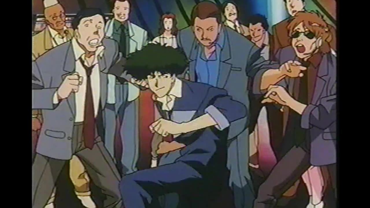 Cowboy Bebop Episode 2 STRAY DOG STRUT (ARCHIVE.ORG)