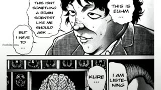 Baki Hanma Brain #shorts