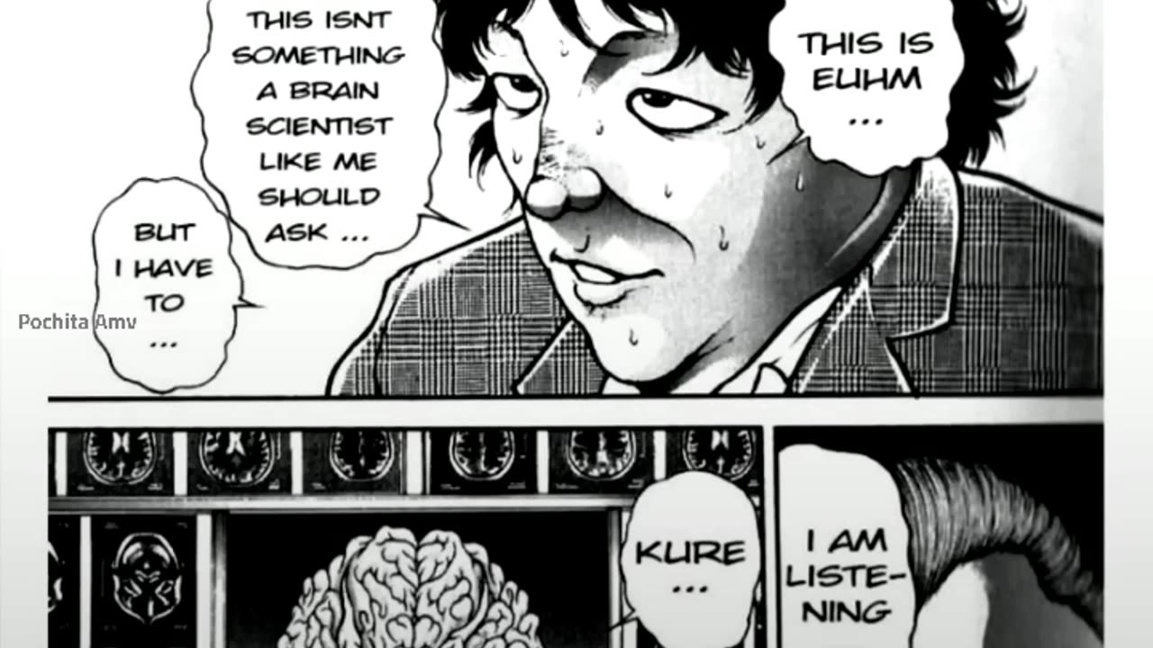 Baki Hanma Brain #shorts