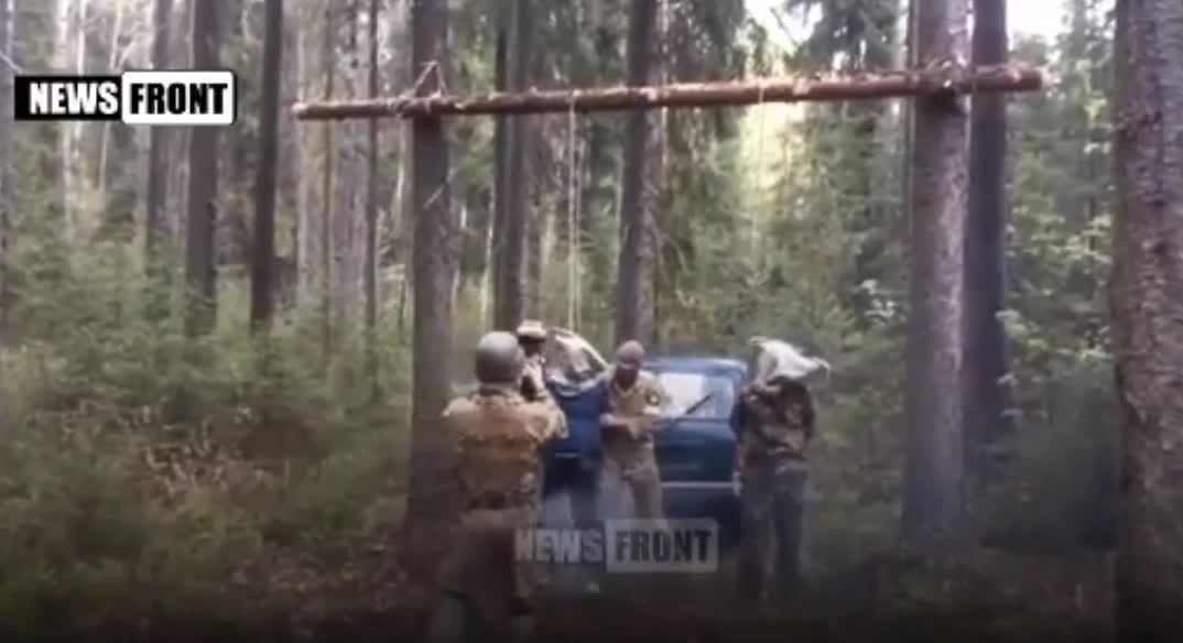 GRAPHIC - Azov Nazis