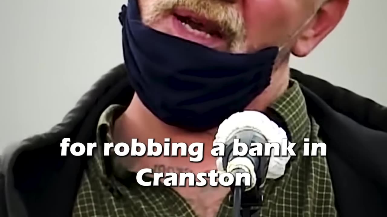 The Bank Robber With The Biggest Police Chase in Rhode Island History!