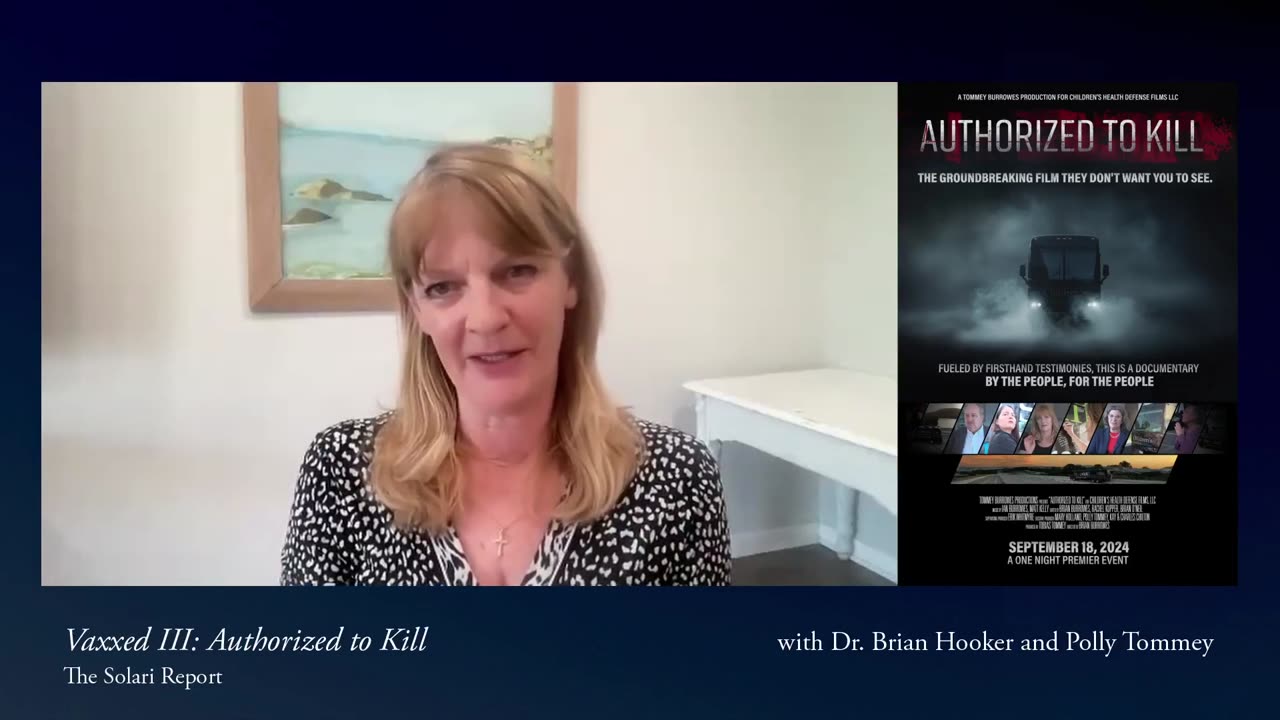 Vaxxed III: Authorized to Kill with Dr. Brian Hooker and Polly Tommey