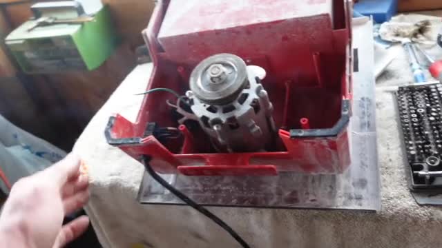 Moen Egg Shell Disposal GXP59c Pro Ends Up Leading To A Tile Saw Rebuild. STS-00SM Switch Install