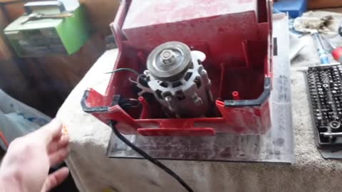 Moen Egg Shell Disposal GXP59c Pro Ends Up Leading To A Tile Saw Rebuild. STS-00SM Switch Install