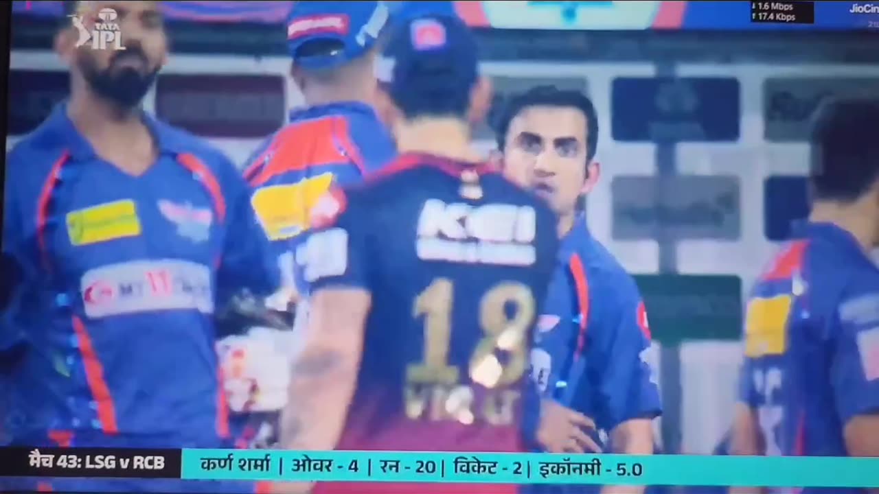 Virat Kohli flight with Gautam Gambhir