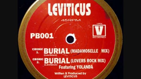 Jungle Music Classic ❤ Leviticus, Burial