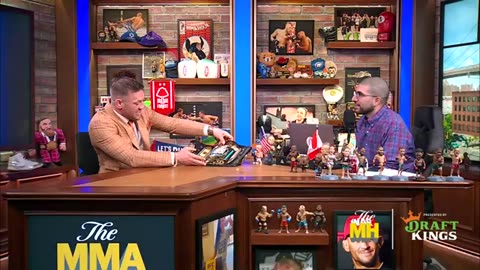 The MMA at Studio : CONOR McGREGOR | March 2023