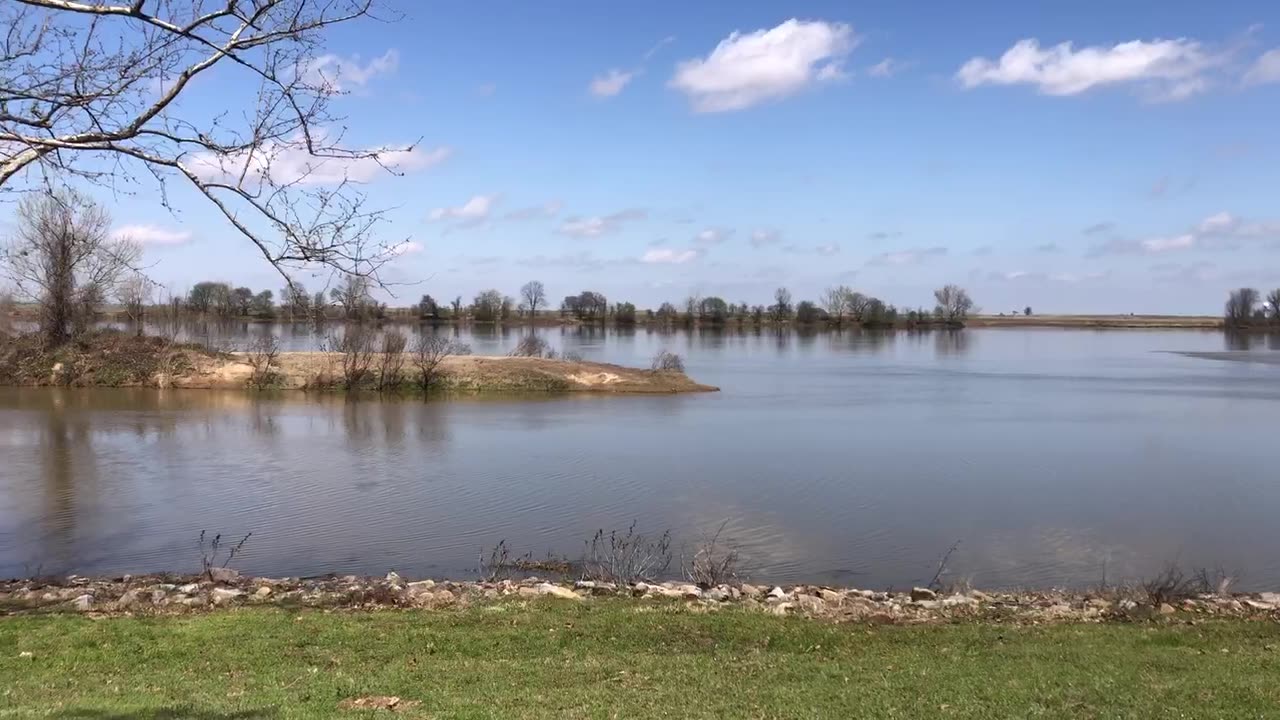 Rising Star campground, Arkansas