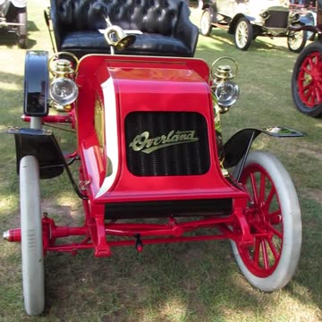 1904 Overland Model 15 Runabout
