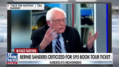 Bernie Sanders roasted over book tour What a ‘scam’