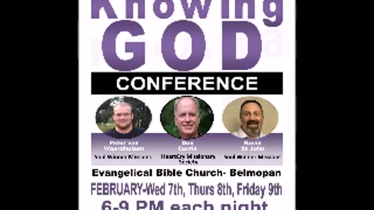 Knowing God and Being Known