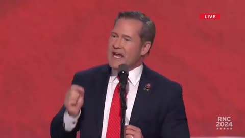 Rep. Michael Waltz: "We all remember Biden's disgraceful withdraw from Afghanistan.