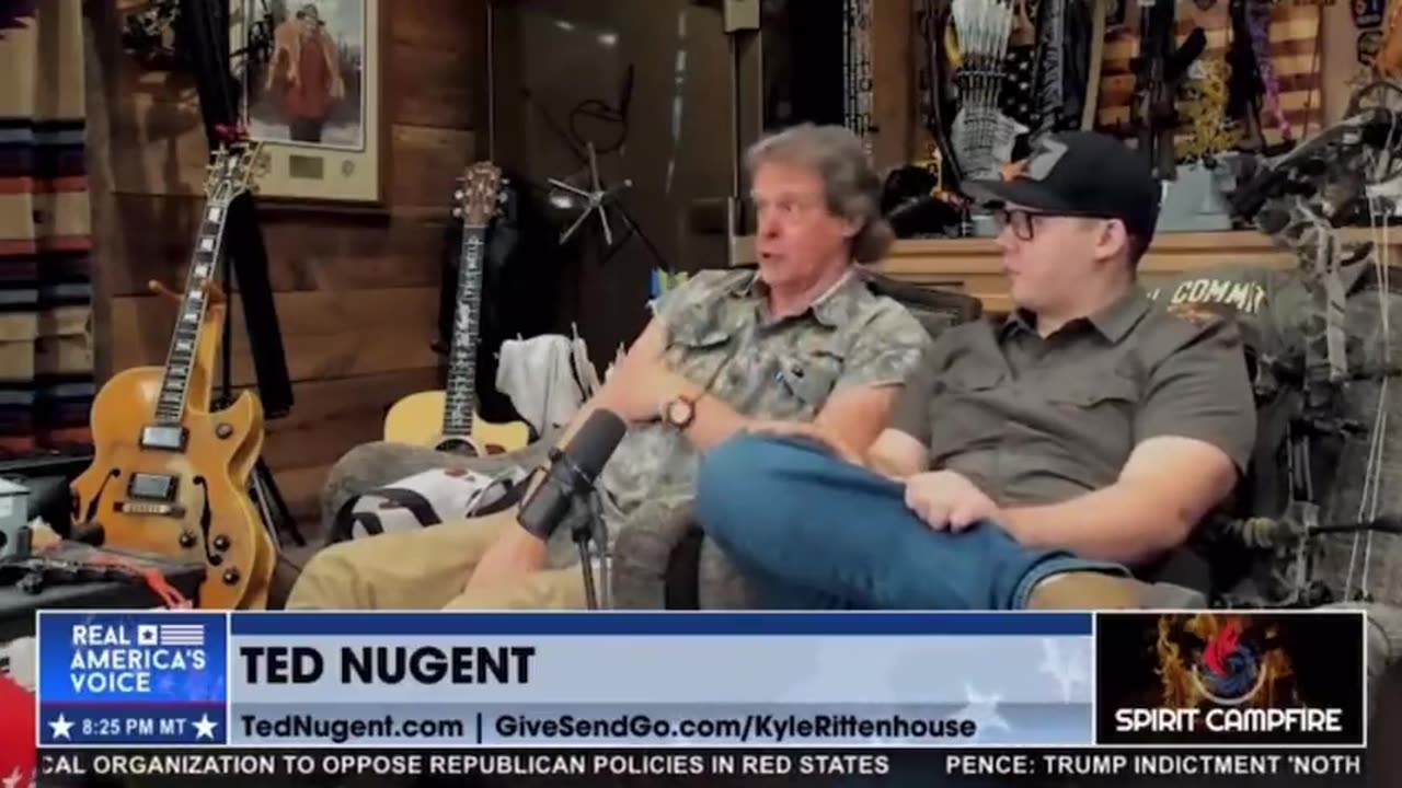 Ted Nugent On Michael Obama