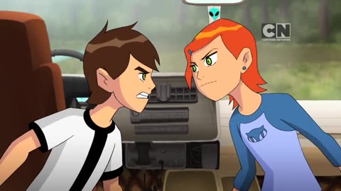 Ben 10 Ben 10 Vs The Negative Ten Part 1 | Preview (135) | Cartoon Network