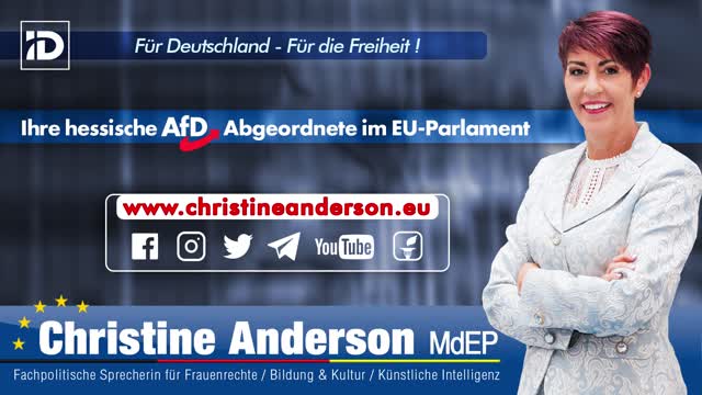 MEP Christine Anderson Destroys EU's Entire Covid Policy in 5 Minutes