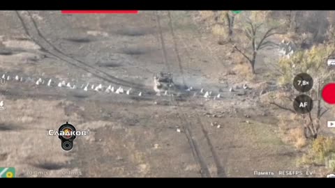 Daring Mission to Clear an AFU Tank From Plugging a Small Gap in the Defense Line East of Khurakhove