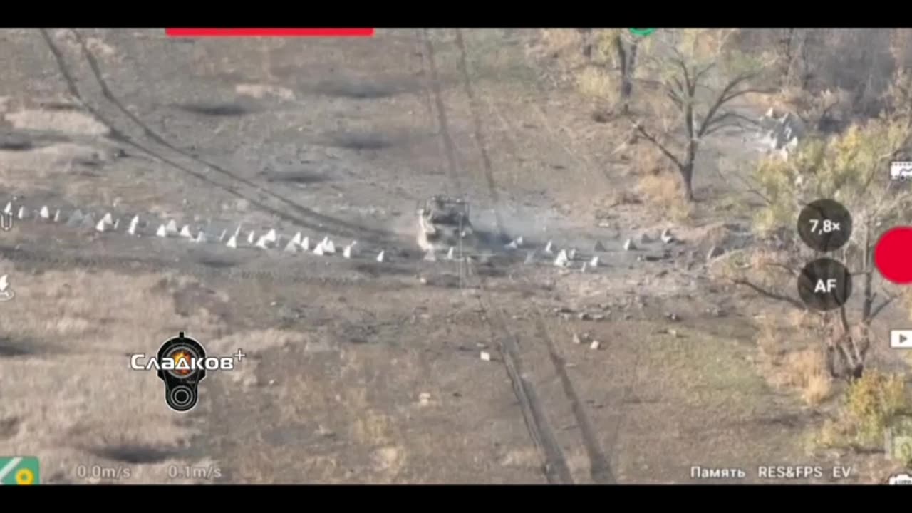 Daring Mission to Clear an AFU Tank From Plugging a Small Gap in the Defense Line East of Khurakhove