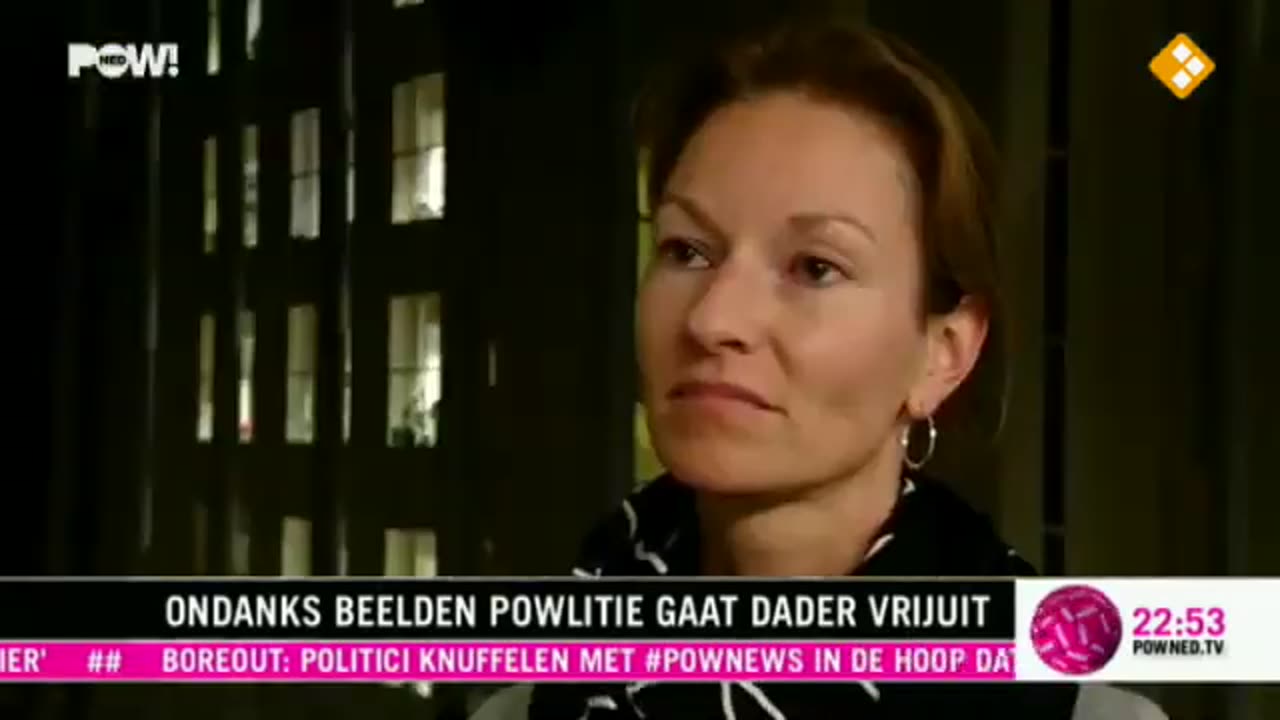 Ondanks beelden Powlitie, gaat dader vrijuit