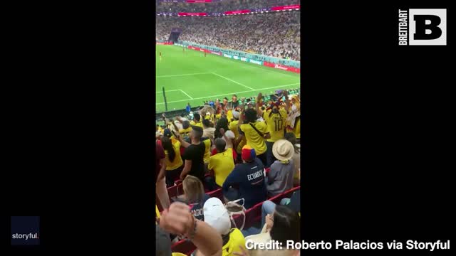 Ecuador Fans Chant "We Want Beer!" at Alcohol-Free World Cup