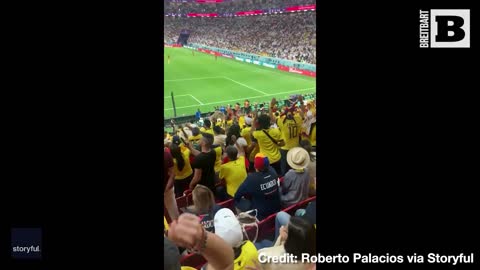 Ecuador Fans Chant "We Want Beer!" at Alcohol-Free World Cup