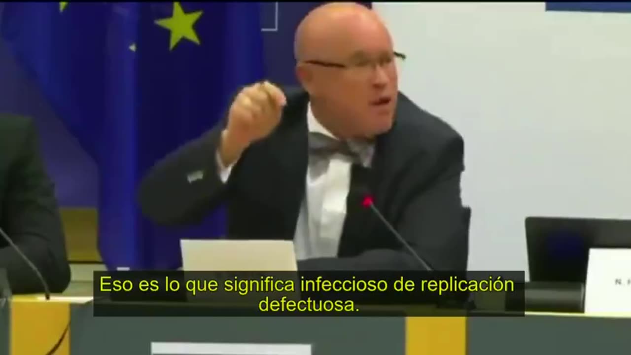 Dr. David Martin, covid investigation commission in european parliament: SARS is a US bioweapon