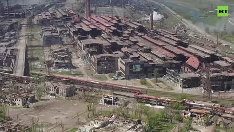 Ukraine War - The 'Azovstal' plant