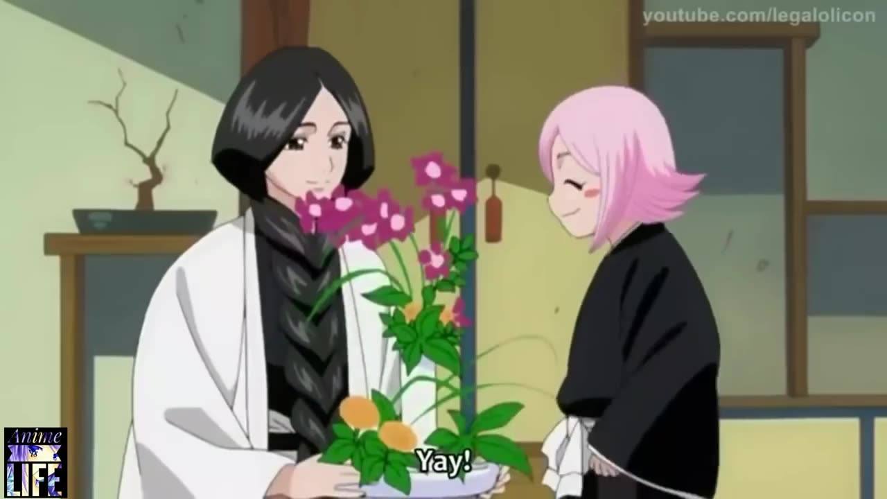 Yachiru cute and Funny moments-[Anime funny Moment]