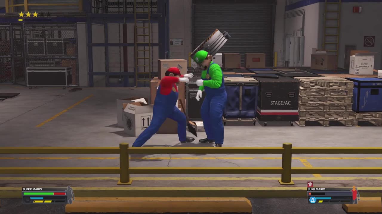 Mario vs Luigi 2K23