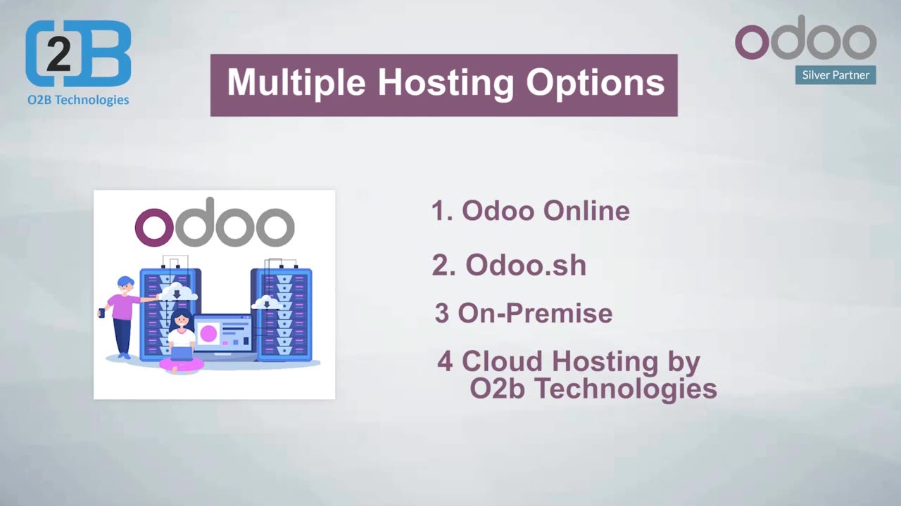 How to Choose the Right Hosting for your Odoo
