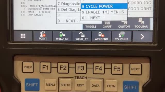 Fanuc Robot Calibration