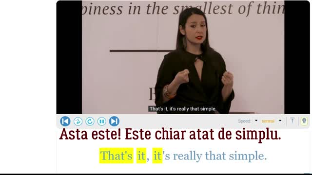 ''That's it. ''Expresii pentru conversatie in Engleza