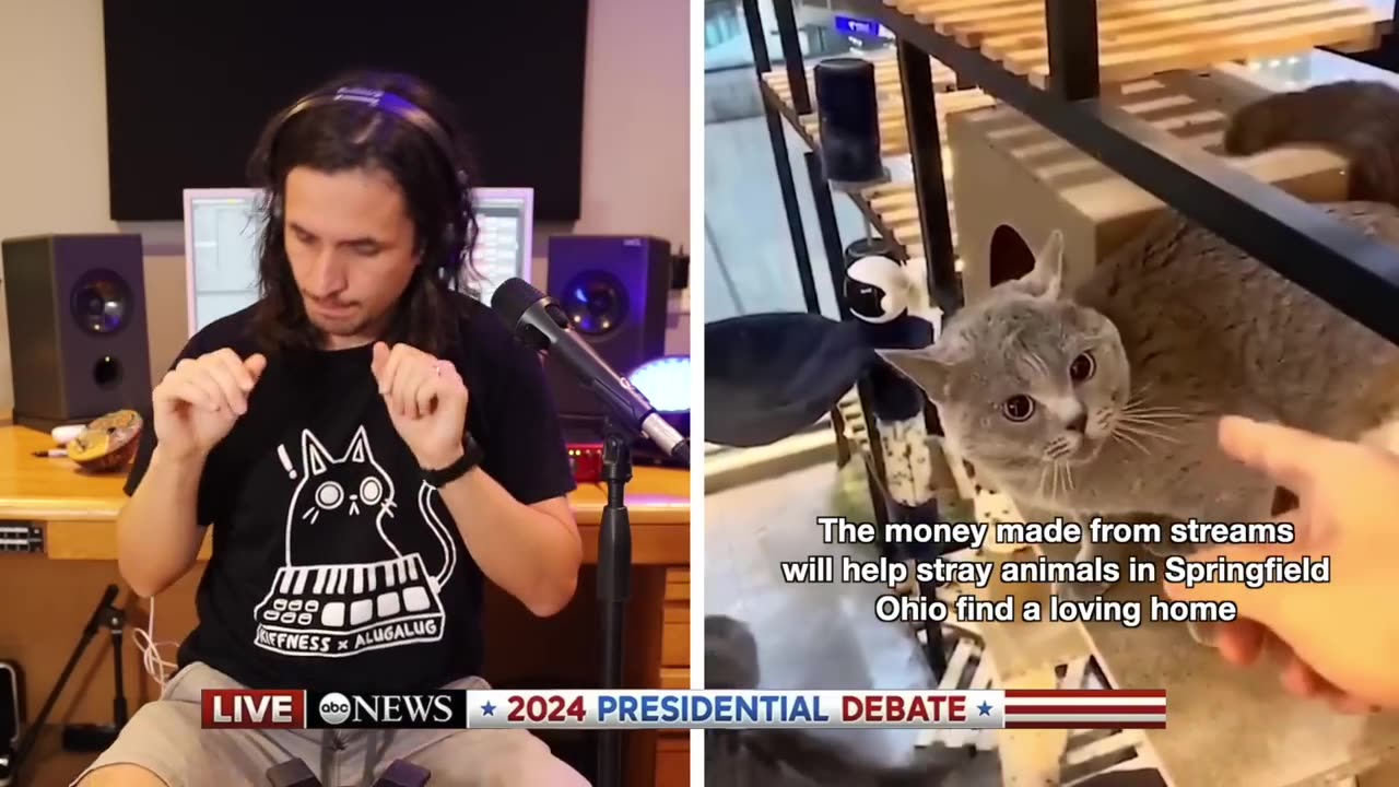 The Kiffness - Eating the Cats ft. Donald Trump (Debate Remix)