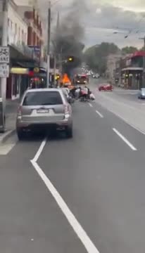 AlbertaTV: Australian Man Immolates Himself In Protest Of Vaccine Mandates & Digital IDs