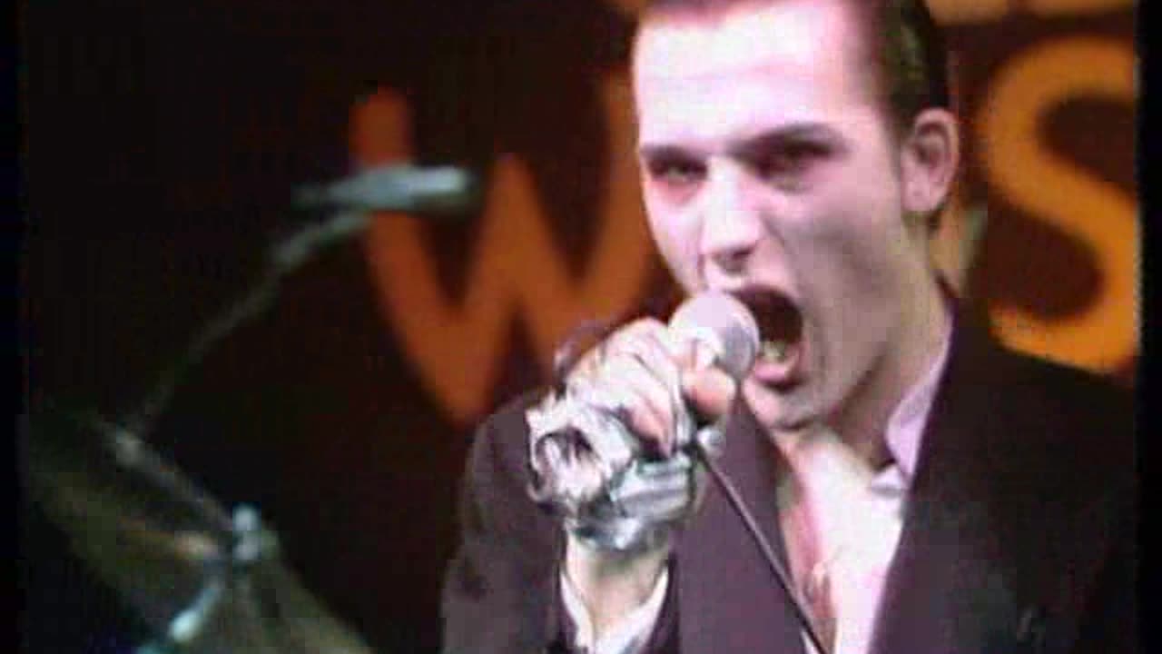 The Damned - Smash It Up & I Just Can't Be Happy Today = Live On OGWT 1979