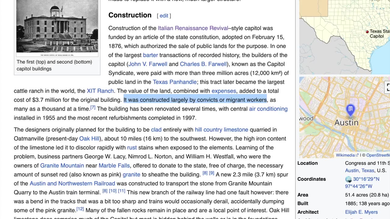 My Lunch Break - Who Built the US Capitol Buildings Ep 6 - 2-21-23