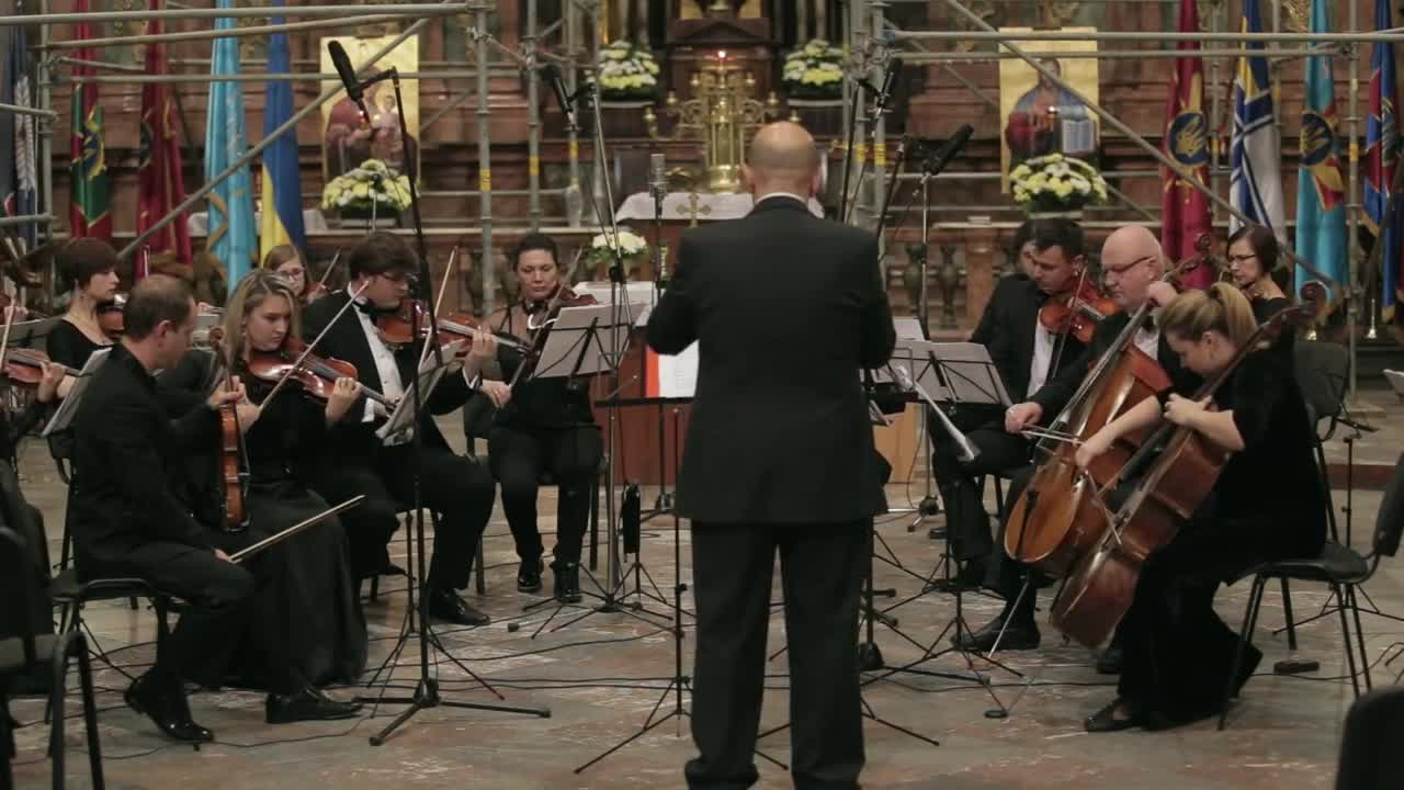 Dimas Artur da Silva “ Doxology” for violin and string orchestra