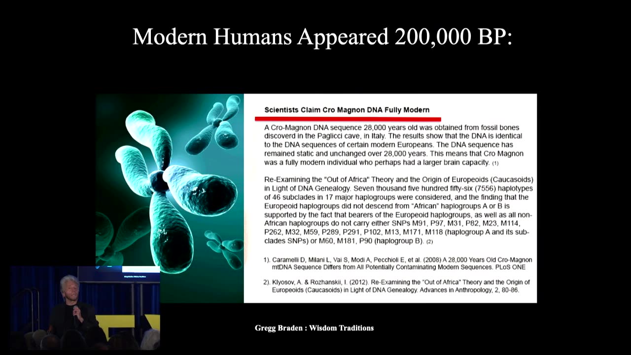 Gregg Braden: Neurons, Bones, and Robots (The Battle for Our Humanness Gaia series)